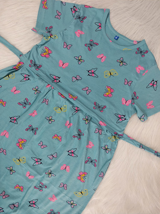 SKY BLUE BUTTERFLY | NORMAL