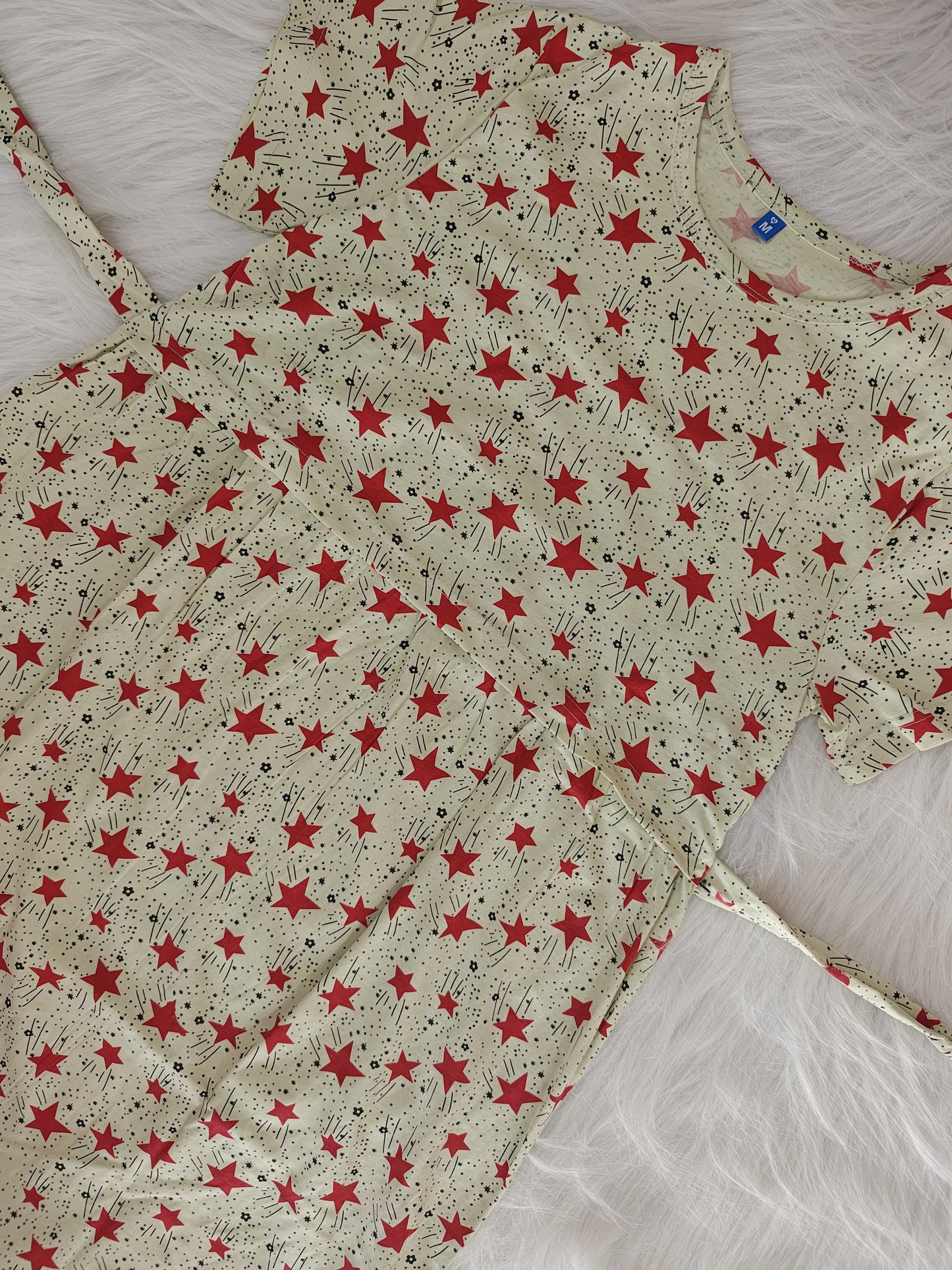 STAR BURST | NORMAL - thick cotton