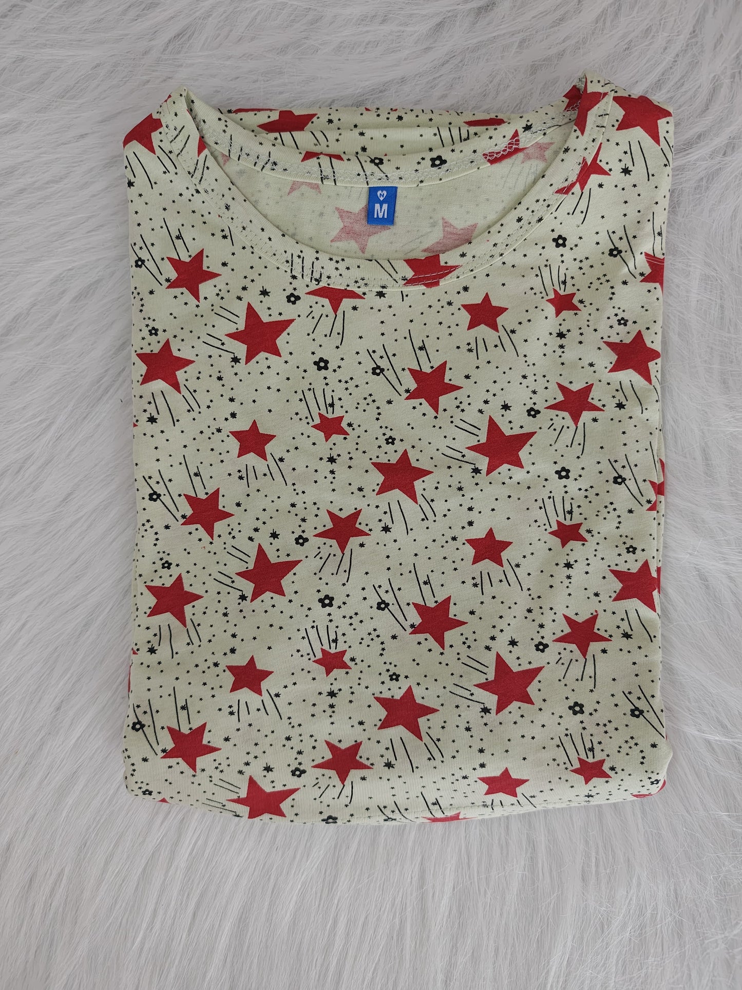 STAR BURST | NORMAL - thick cotton