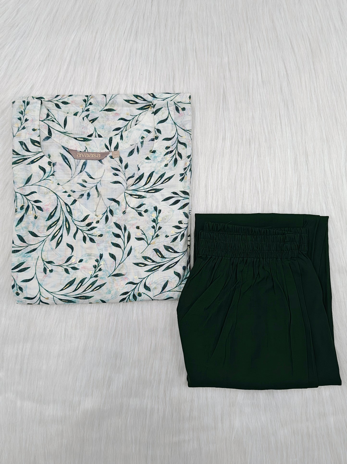 GREEN LEAF | 2 PIECE