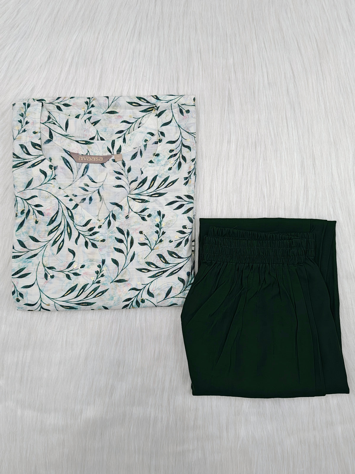 GREEN LEAF | 2 PIECE