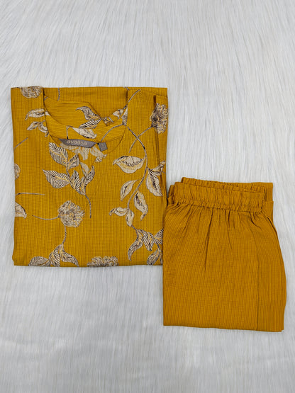 MUSTARD | 2 PIECE