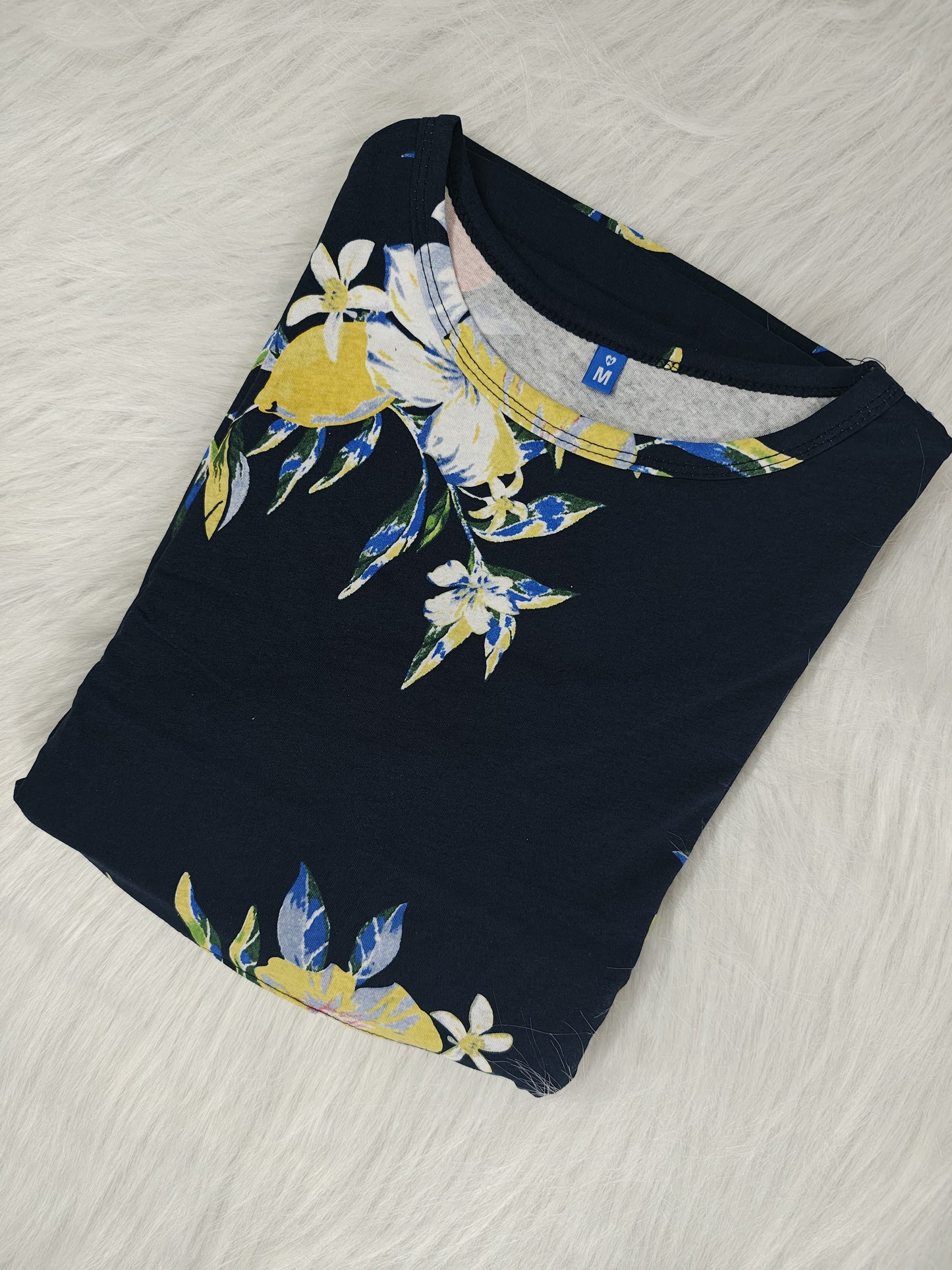 TROPICAL FLORAL | NORMAL - thick cotton