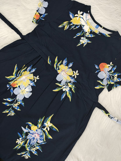 TROPICAL FLORAL | NORMAL - thick cotton