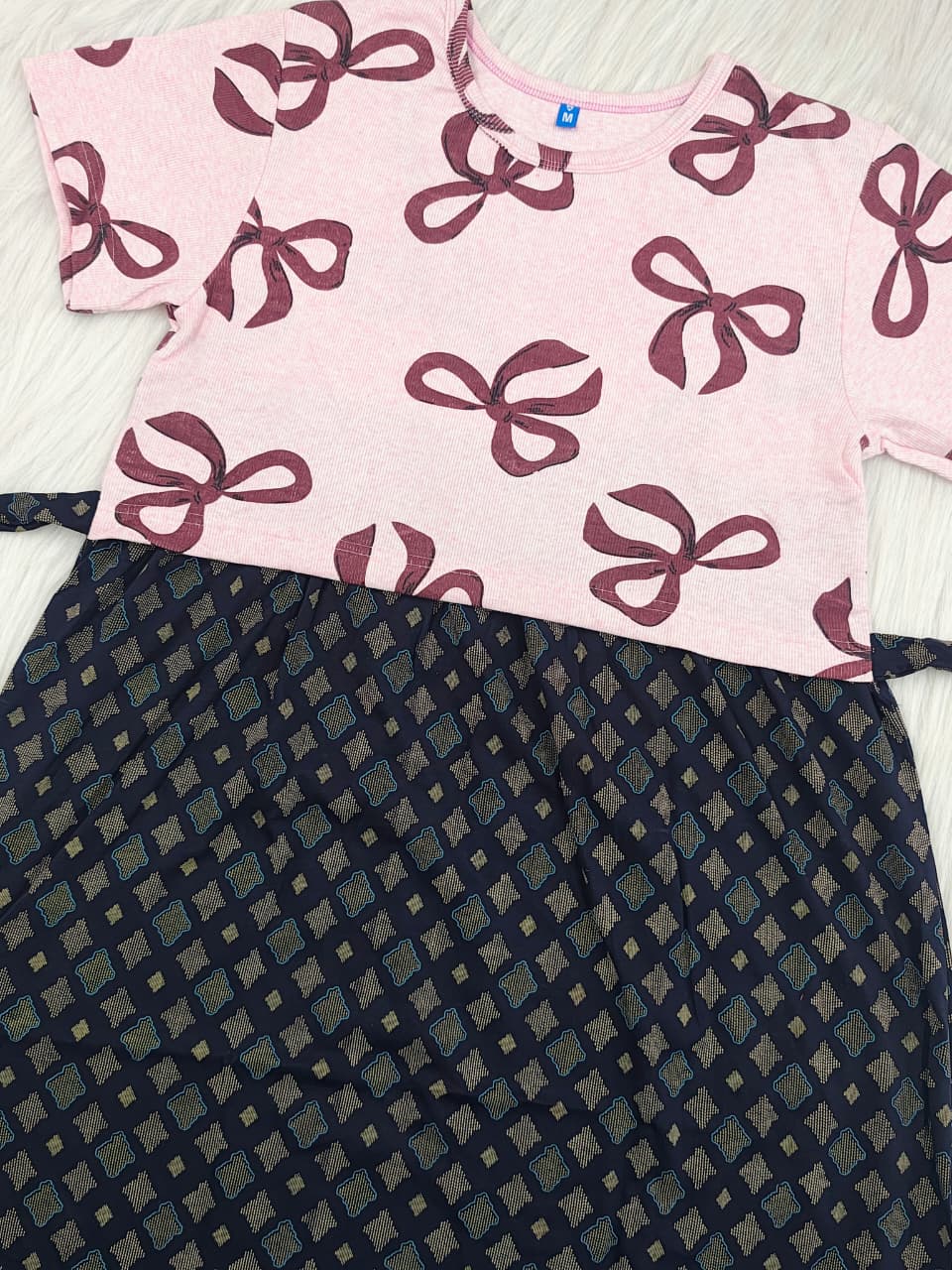 BROWN BOW &  DIAMOND | DUAL