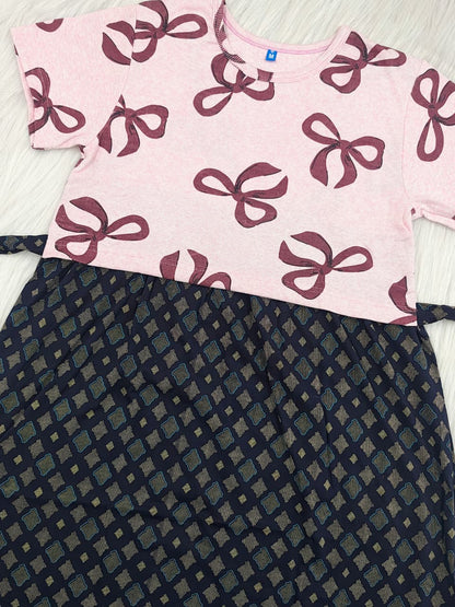 BROWN BOW &  DIAMOND | DUAL