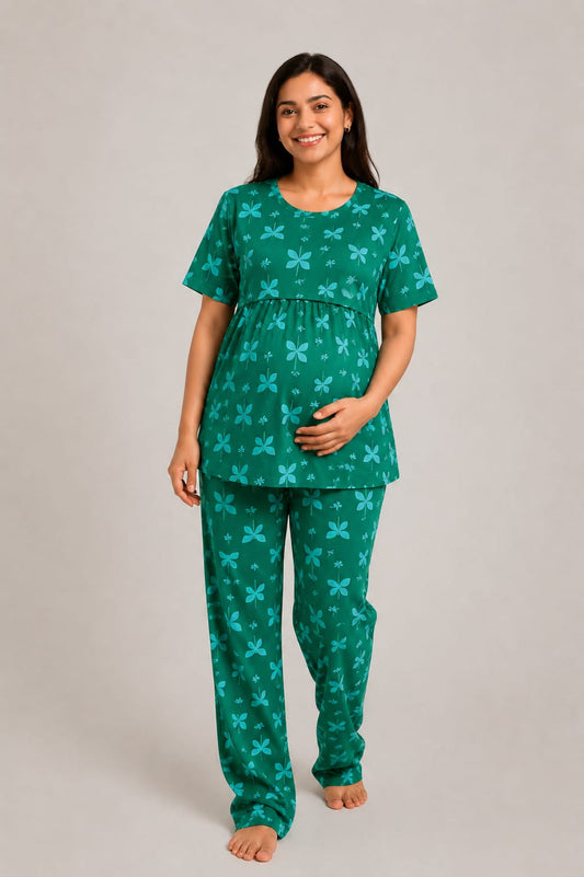 GREEN  BUTTER | PEPLUM
