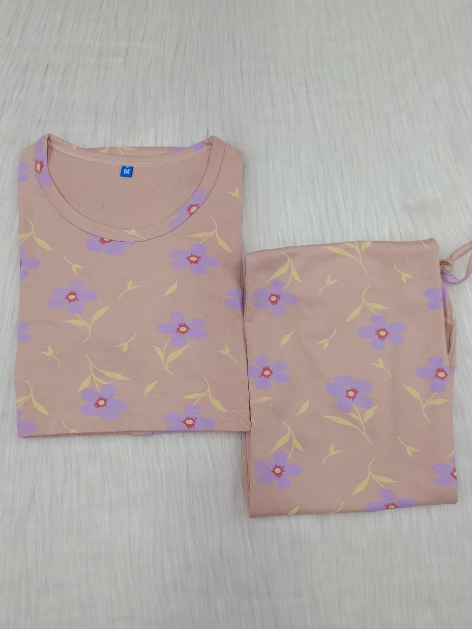 PASTEL LAVENDER DAISY| PEPLUM
