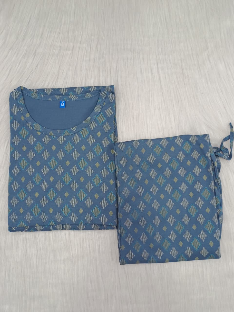 PETROL DIAMOND | PEPLUM
