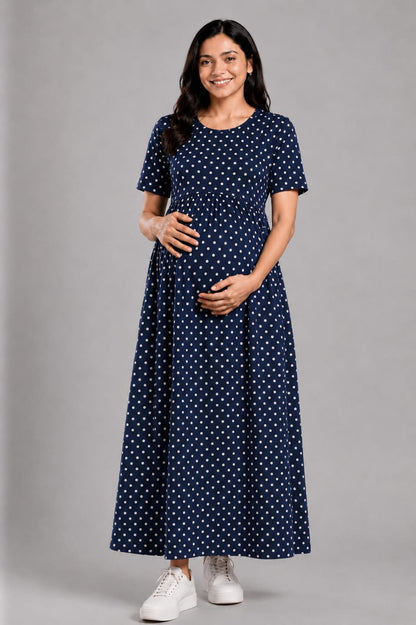 NAVY POLKA | NORMAL