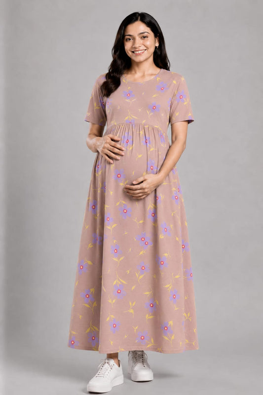 CREAM LAVENDER DAISY  | NORMAL