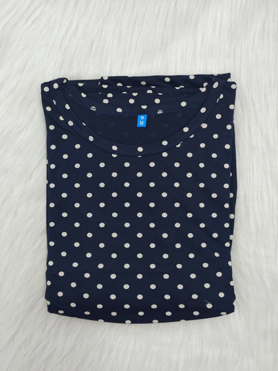 NAVY POLKA | NORMAL
