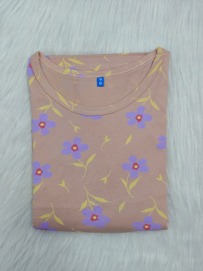 CREAM LAVENDER DAISY  | NORMAL
