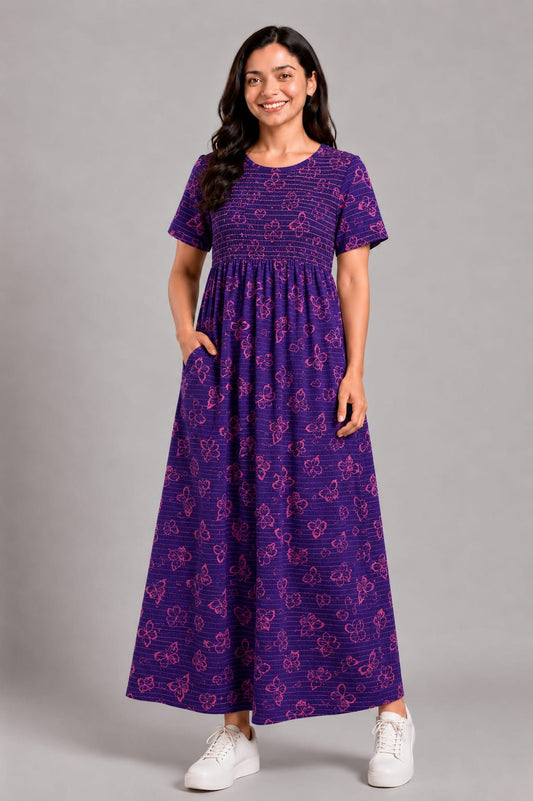 PURPLE BUTTETFLY| SMOKY