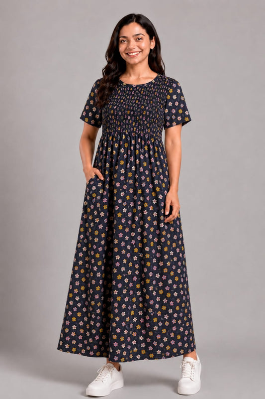 CHARCOL DAISY | SMOKY
