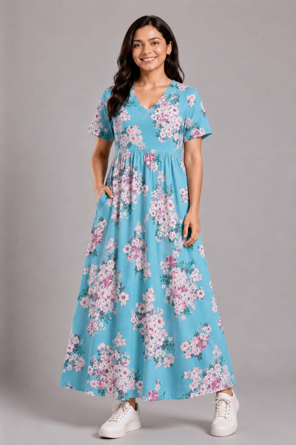 AQUA BLOSSOM | CASUAL
