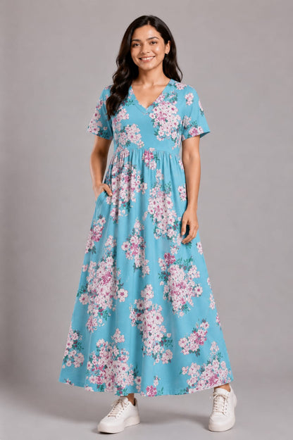 AQUA BLOSSOM | CASUAL