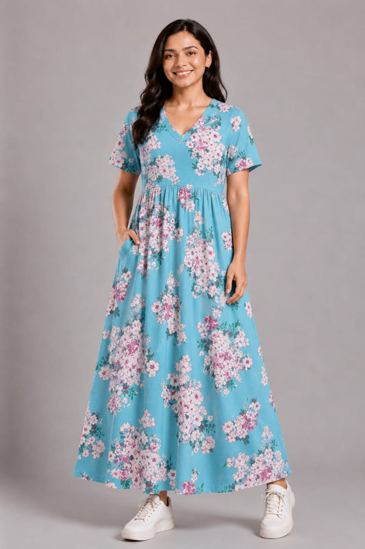 AQUA BLOSSOM | CASUAL