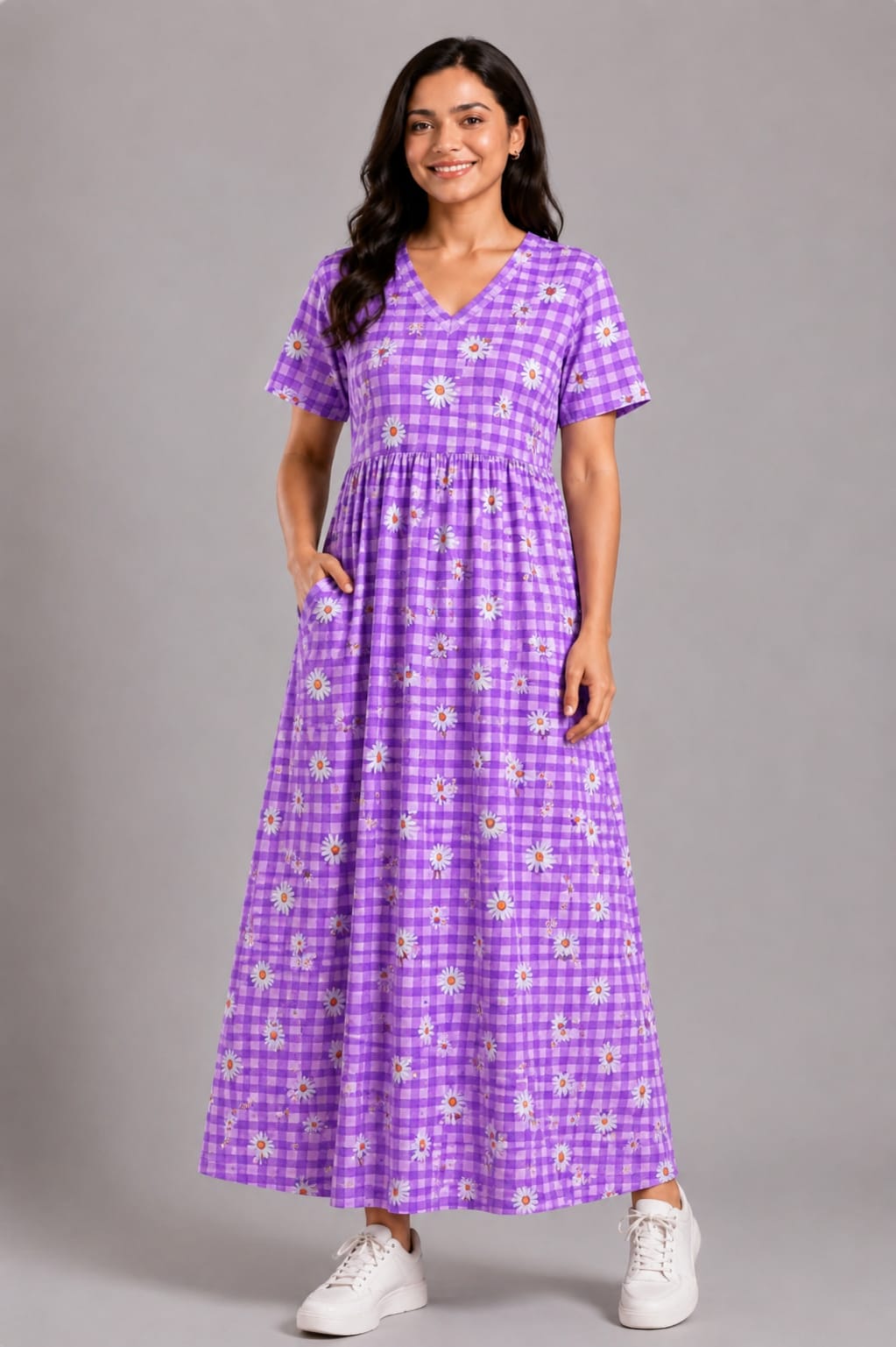 PURPLE DAISY   | CASUAL