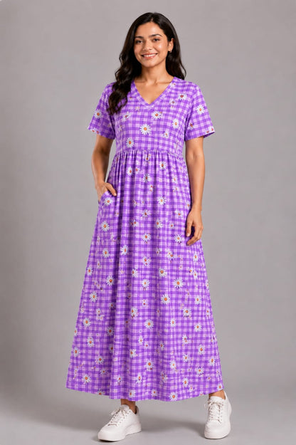 PURPLE DAISY   | CASUAL