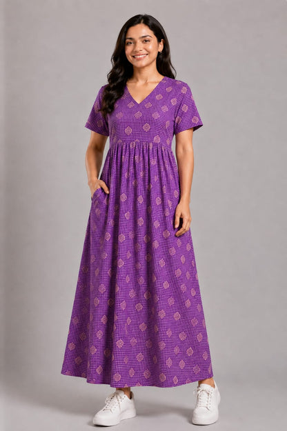 ROYAL VIOLET HERITAGE | CASUAL