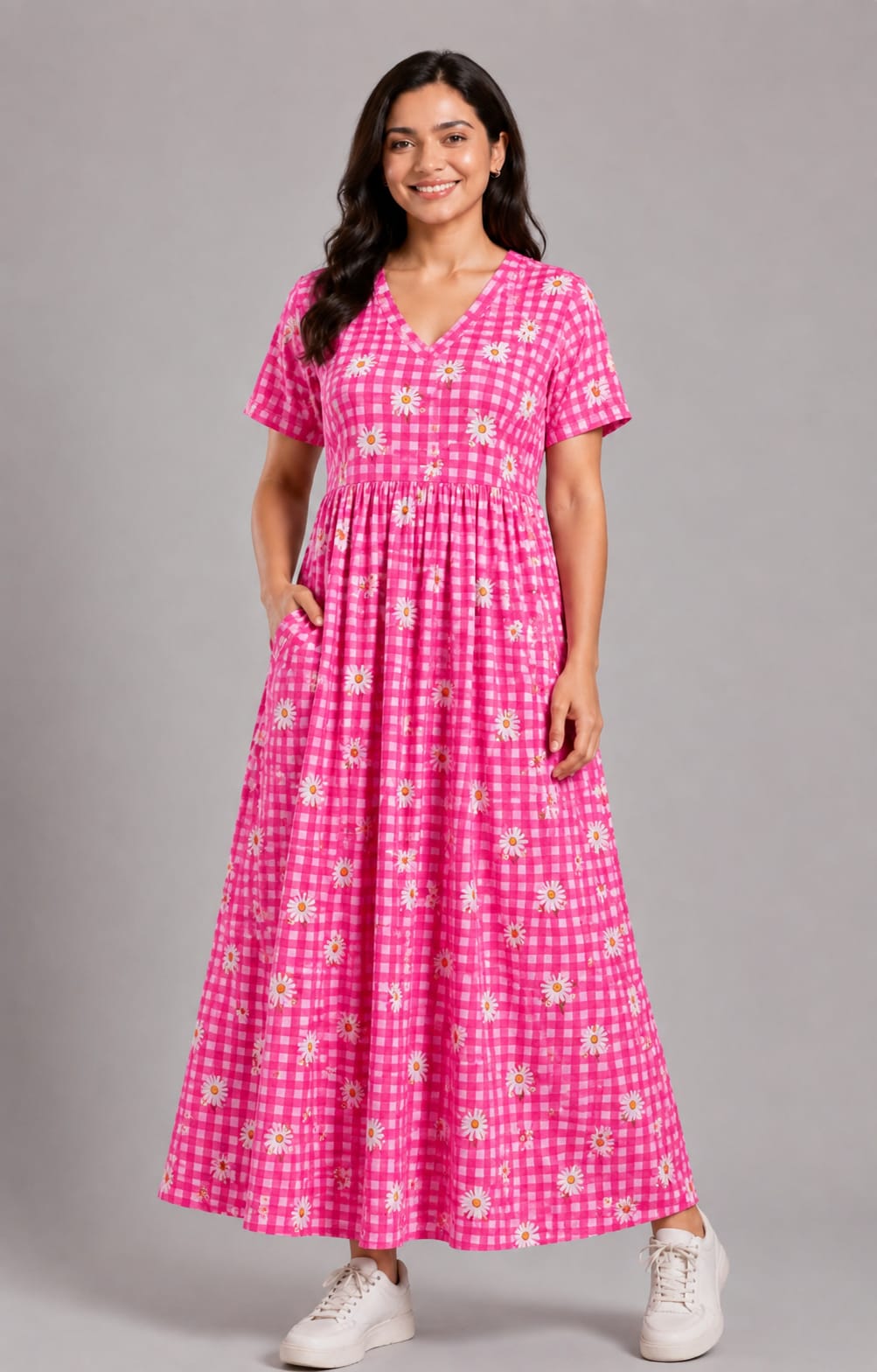 BABY PINK DAISY   | CASUAL