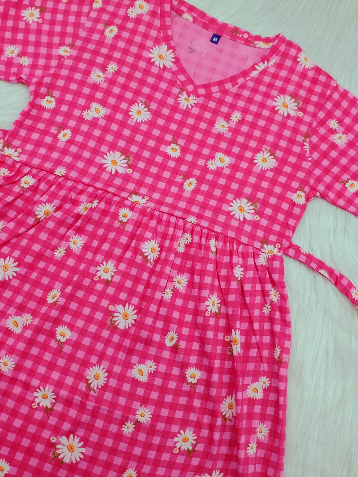 BABY PINK DAISY   | CASUAL