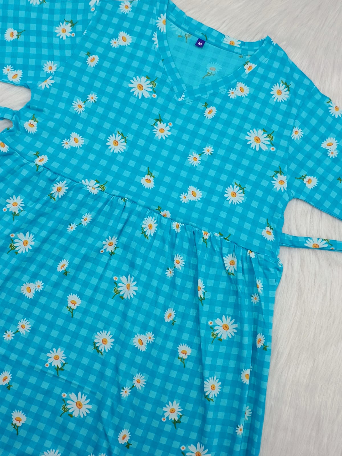 SKY BLUE DAISY   | CASUAL