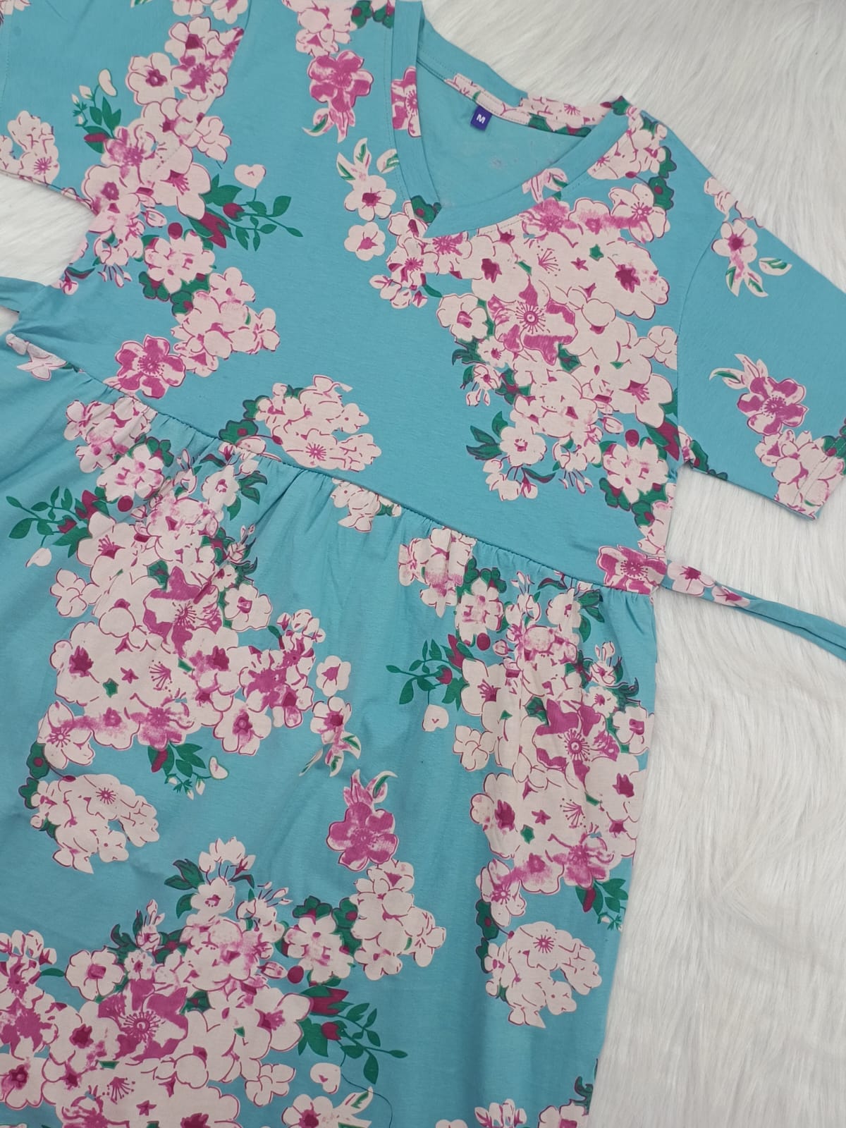AQUA BLOSSOM | CASUAL