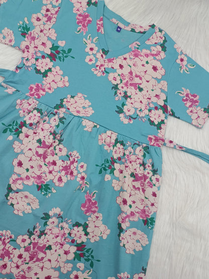 AQUA BLOSSOM | CASUAL