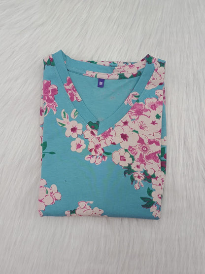 AQUA BLOSSOM | CASUAL