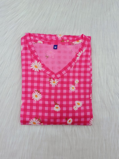 BABY PINK DAISY   | CASUAL