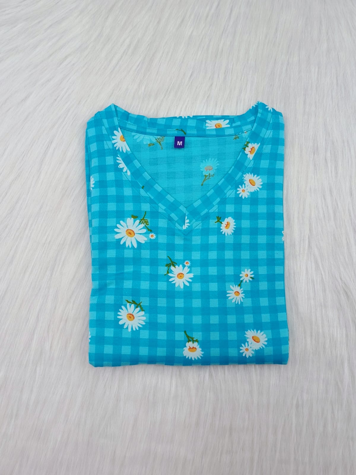 SKY BLUE DAISY   | CASUAL