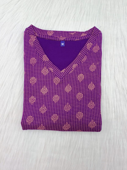 ROYAL VIOLET HERITAGE | CASUAL