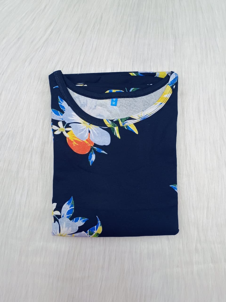 NAVY TROPICAL BLOSSOM   | NORMAL