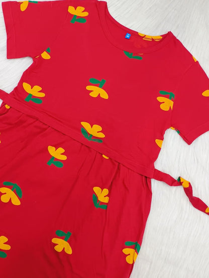 RED YELLOW  TULIPS  | NORMAL