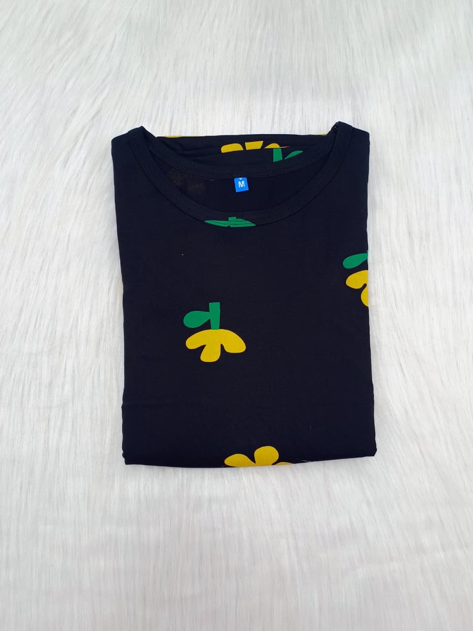 BLACK YELLOW TULIPS  | NORMAL
