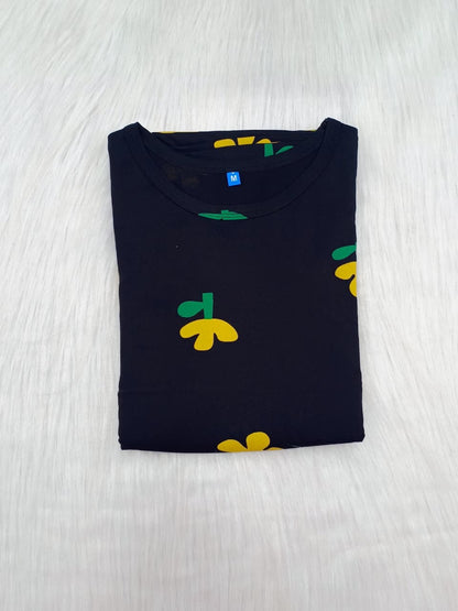 BLACK YELLOW TULIPS  | NORMAL