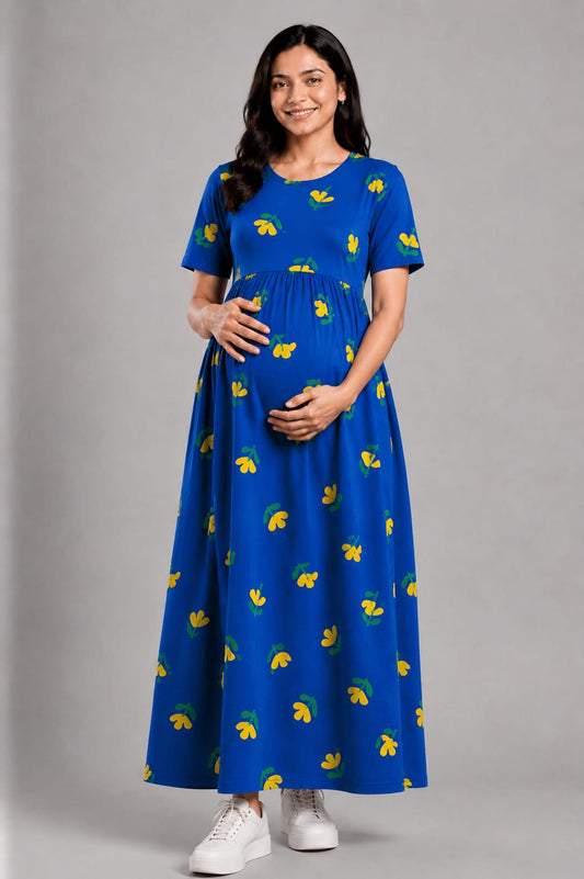BLUE YELLOW TULIPS  | NORMAL