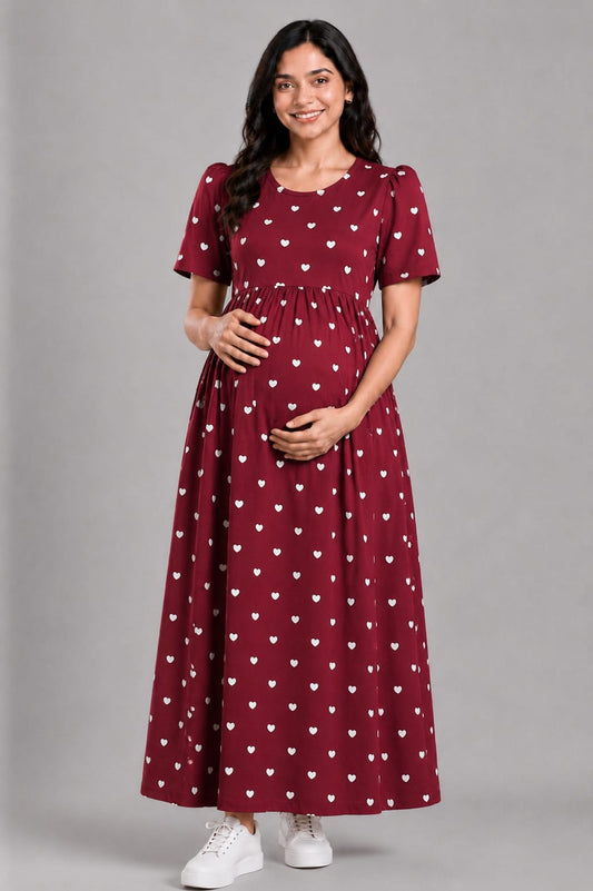 MAROON VALENTINE   | PUFF