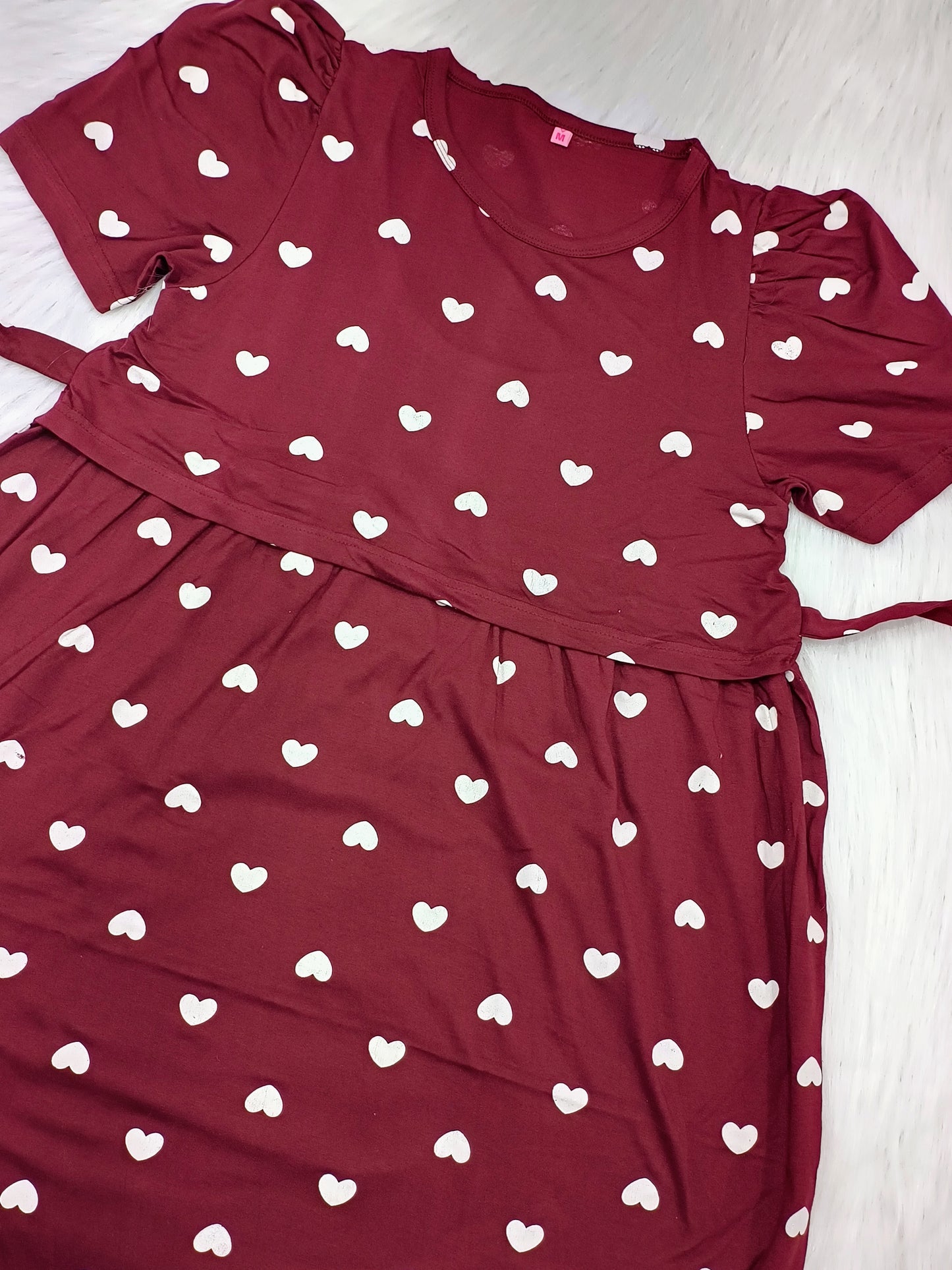 MAROON VALENTINE   | PUFF