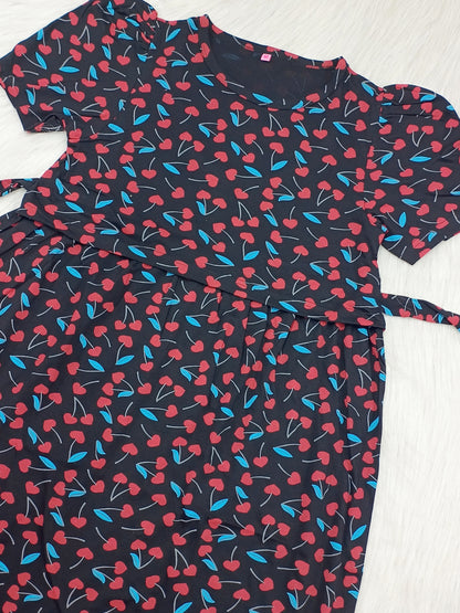 BLACK BERRY VALENTINE | PUFF