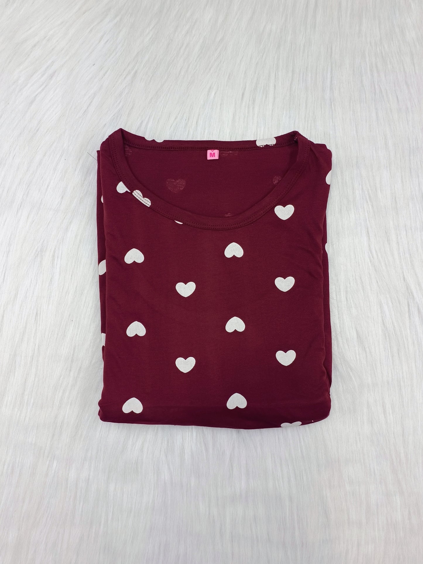 MAROON VALENTINE   | PUFF