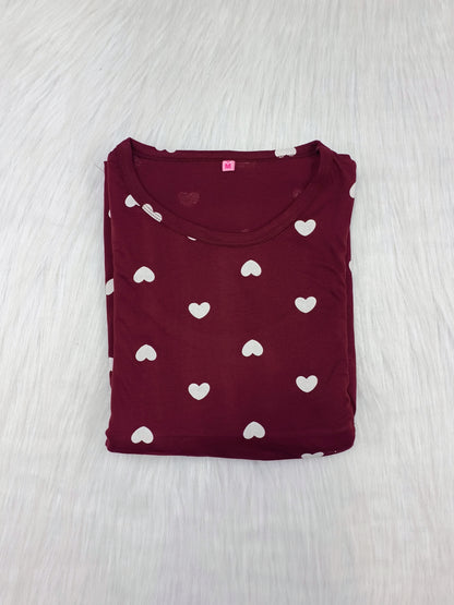 MAROON VALENTINE   | PUFF