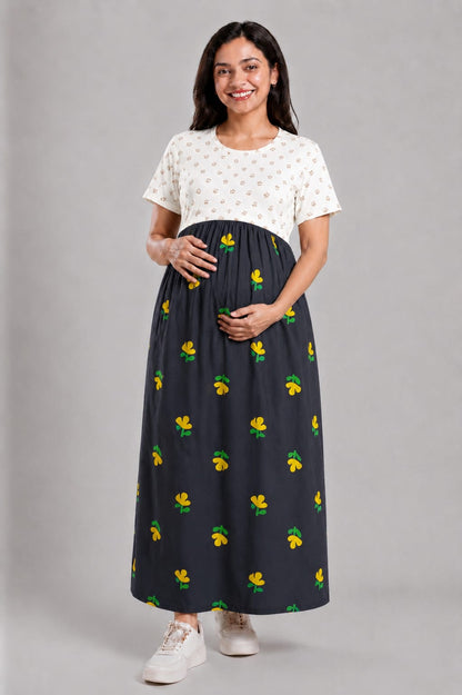 CREAMY BLACK TULIP| DUAL
