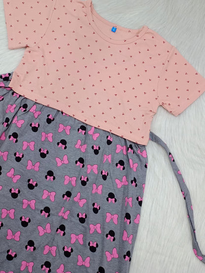 BLUSH MINNIE BOW | DUAL