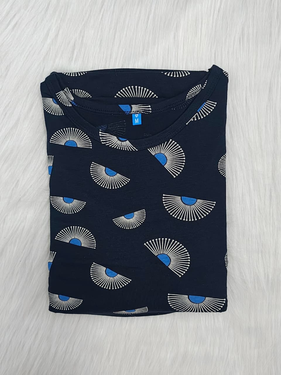NAVY ROYAL FAN | NORMAL