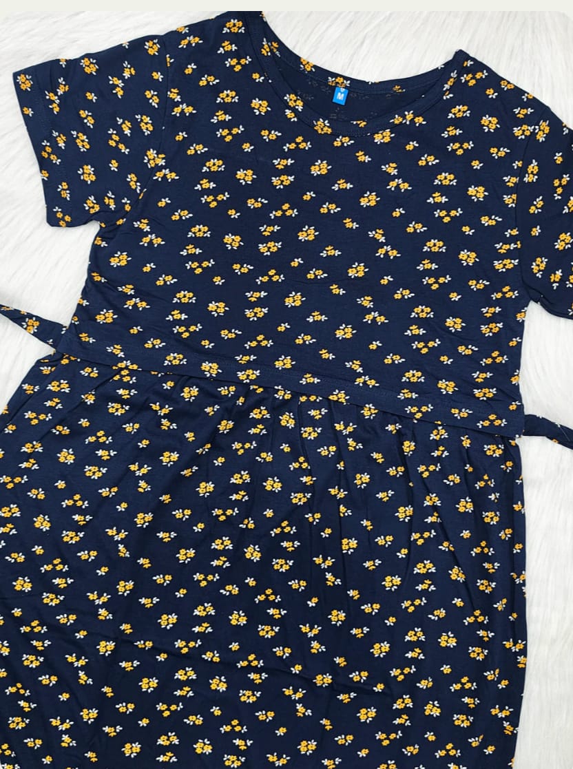 NAVY GOLDEN DAISY | NORMAL