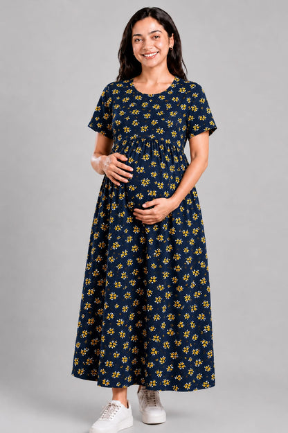 NAVY GOLDEN DAISY | NORMAL