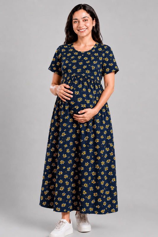 NAVY GOLDEN DAISY | NORMAL